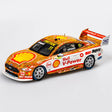 Authentic 1:43 Shell V-power Racing Team #11 Ford Mustang Gt 2022 Darwin Triple Crown Indigenous Round