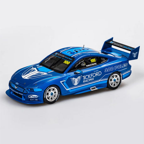 AUTHENTIC 1/43 FORD MUSTANG GT - TICKFORD RACING 100 POLES CELEBRATION LIVERY