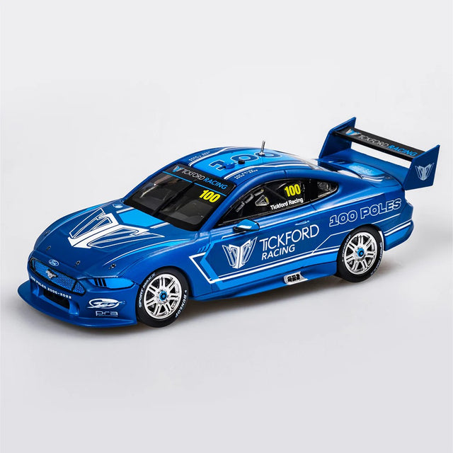 Authentic 1/43 Ford Mustang Gt - Tickford Racing 100 Poles Celebration Livery