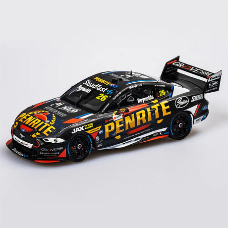 AUTHENTIC 1/43 PENTRIE RACING #26 FORD MUSTANG GT 2022 REPCO SUPERCARS