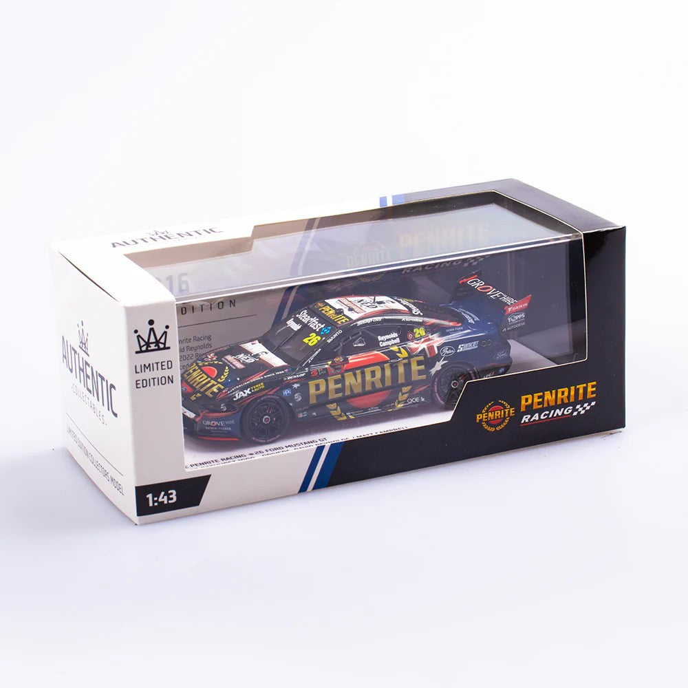 Authentic 1/43 Penrite Racing #22 Repco 2022