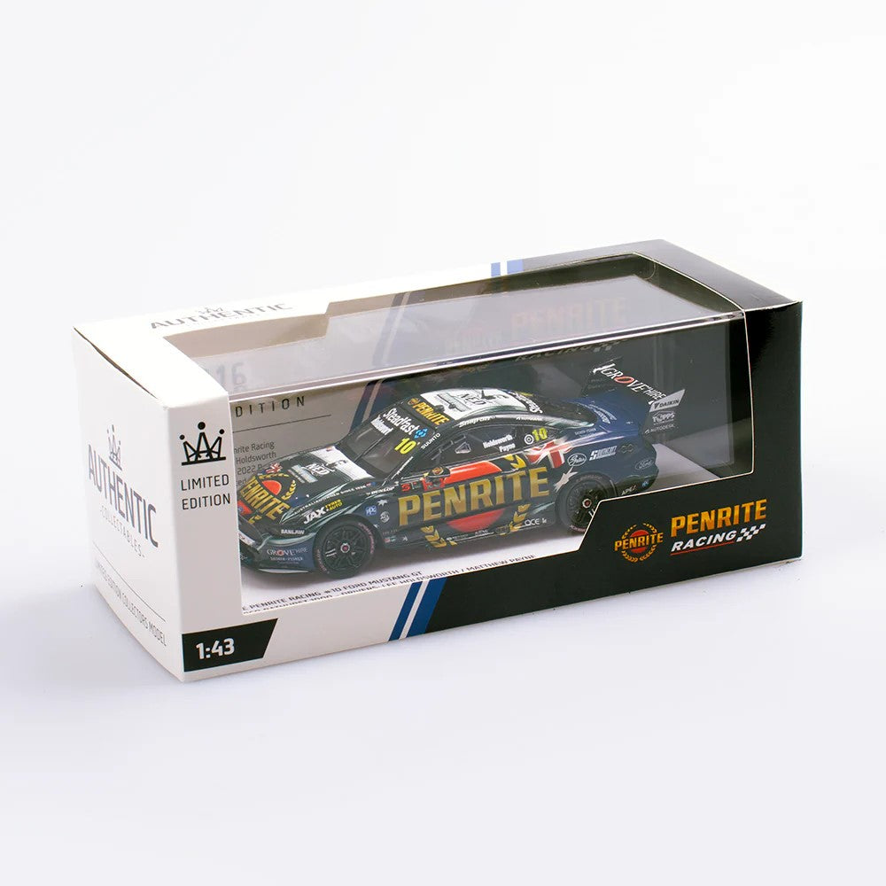 Authentic 1/43 Penrite Racing #10 Repco 2022