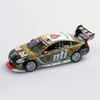 Authentic 1/43 Mobil 1 Optus Racing #25 Holden Zb Commodore- 22 Darwin Triple Crown Indigenous Round