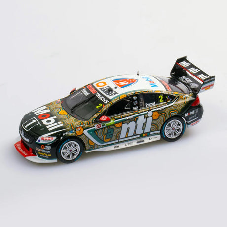 Authentic 1/43 Mobil 1 Optus Racing #25 Holden Zb Commodore- 22 Darwin Triple Crown Indigenous Round