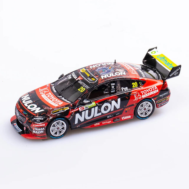 Authentic 1/43 Nulon Racing #20 Holden ZB