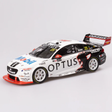 Authentic 1/18 mobil 1 optus racing #25 22 500 adelaide 