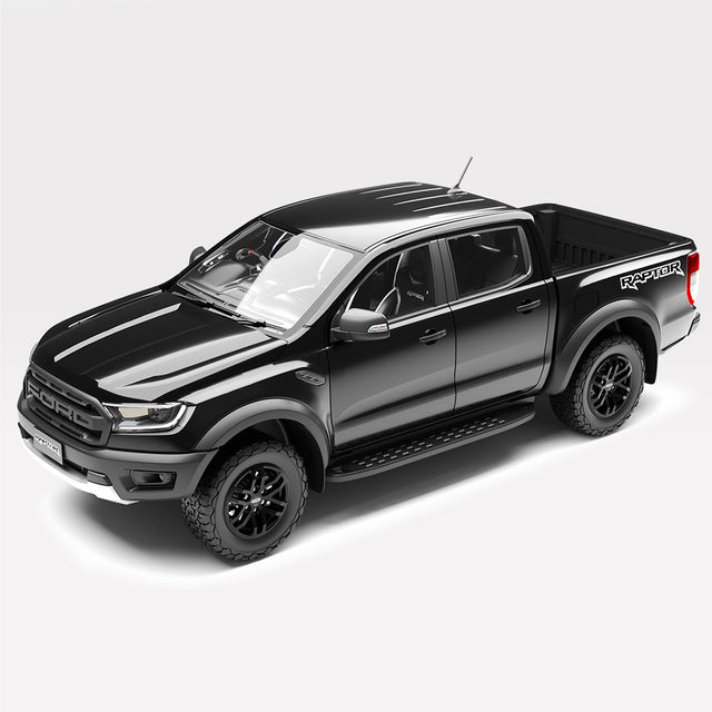 Authentic 1:18 Ford Ranger Raptor - Shadow Black