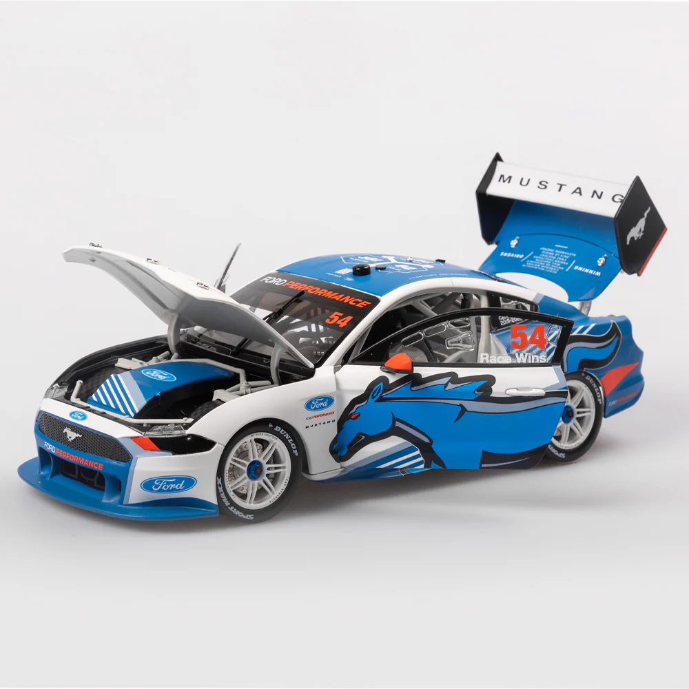 Authentic 1/18 Ford Mustang Gt Dna Of Mustang Celebration Livery