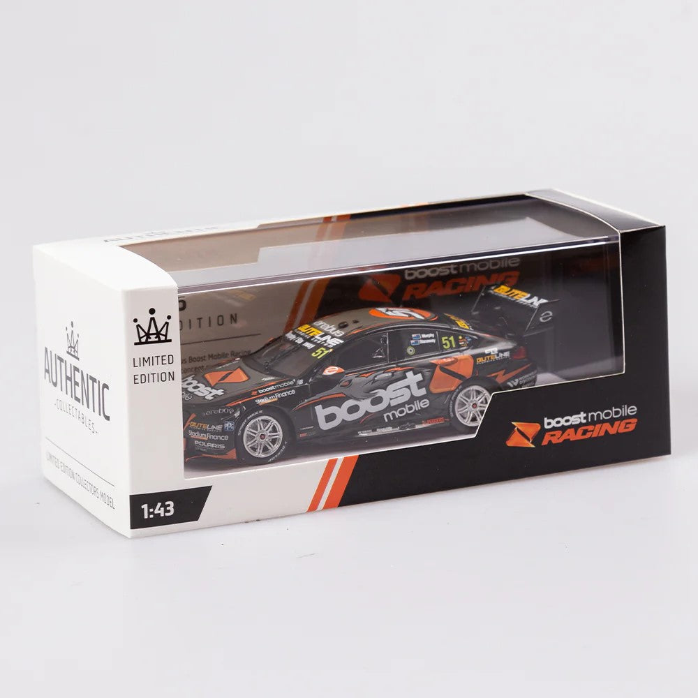 Authentic 1/43 Boost Mobile Racing Erebus #51 Holden ZB Commodore -2021 Repco Bathurst 1000