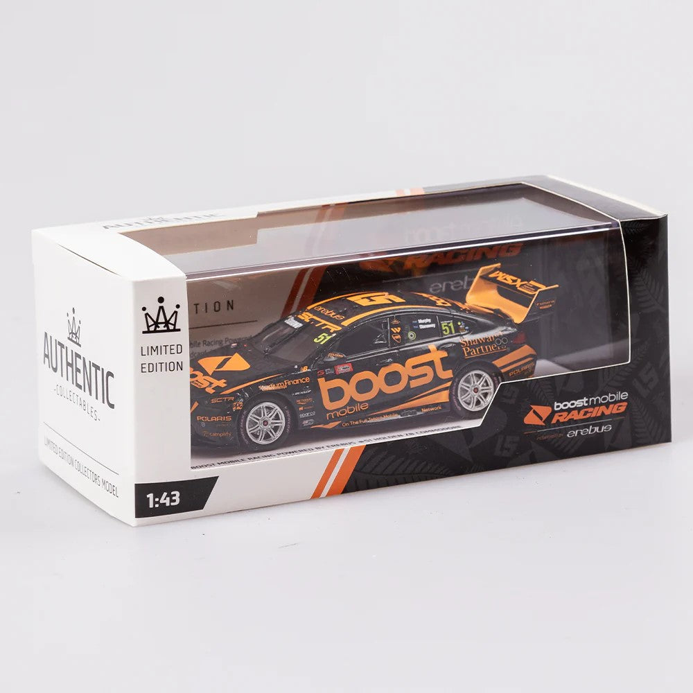 Authentic 1/43 Boost Mobile Racing Erebus #51 Holden ZB Commodore -2022 Repco Bathurst 1000