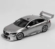 Authentic 1:18 Plain Body holden ZB Commodore Supercar - Metallic Silver