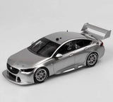 Authentic 1:18 Plain Body holden ZB Commodore Supercar - Metallic Silver