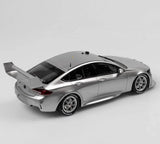 Authentic 1:18 Plain Body holden ZB Commodore Supercar - Metallic Silver
