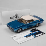 Authentic 1/18 Ford P4 Landau - Cosmic Blue 