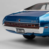 Authentic 1/18 Ford P4 Landau - Cosmic Blue 