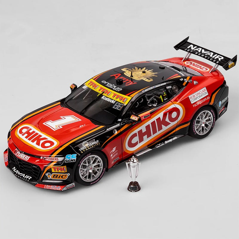 Autentic 1:18 Erebus Motorsport #1 Chevrolet Camaro ZL1 - 2024 Bathurst Winner