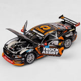 Authentic 1/18 Mobil 1 Truck Assist Racing #2 Ford Mustang GT - 2024 Sydney SuperNight 