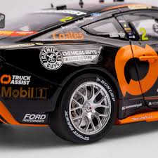 Authentic 1/18 Mobil 1 Truck Assist Racing #2 Ford Mustang GT - 2024 Sydney SuperNight 