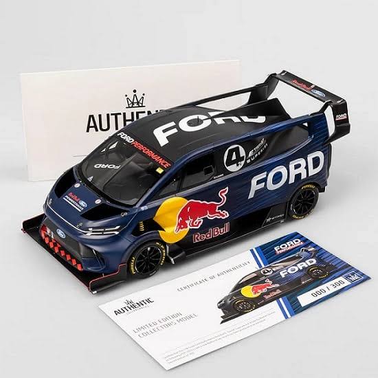 Authentic 1/18 Ford Performance Red Bull E-Transit