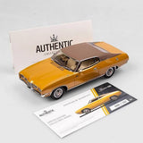 Authentic 1/18 Ford P4 Landau - Tropic Gold