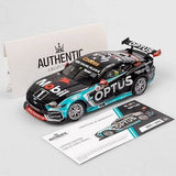 Authntic 1:18 Mobil 1 Optus Racing #25 Ford Mustang Gt - 2025 Itm Taupo Super 440 Race 9 Winner