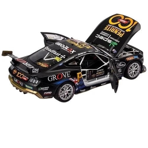 Authentic 1/18 Penrite Racing #100 Ford Mustang Gt - 2025 Repco Bathurst 1000 Winner