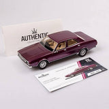 Authentic 1/18 Leyland P76 Super Peel Me A Grape