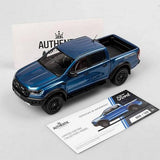 Authentic Collectables 1:18 Ford Ranger Raptor - Performance Blue