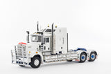 Drake Kenworth C509 Sleeper - White/ Blue Chassis