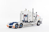 Drake Kenworth C509 Sleeper - White/ Blue Chassis