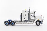 Drake Kenworth C509 Sleeper - White/ Blue Chassis