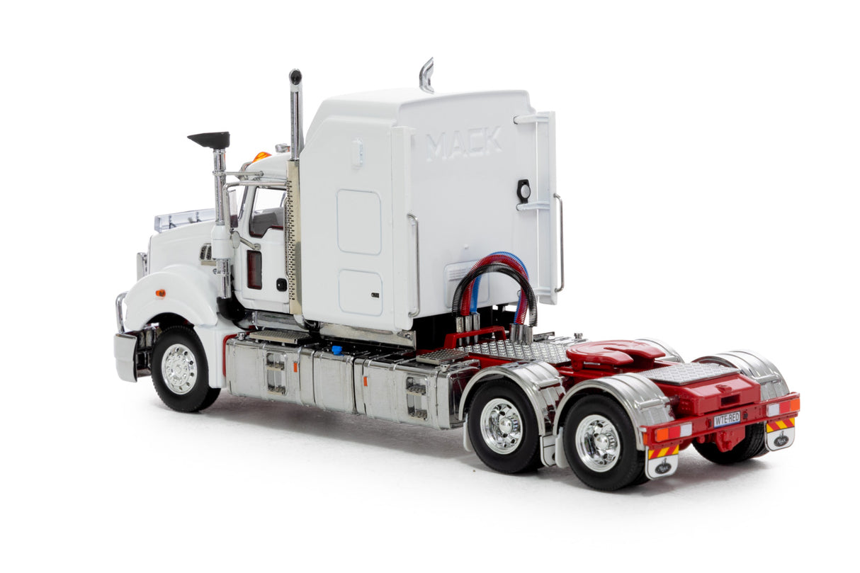 Drake Mack Late Edition Superliner - White/ Red