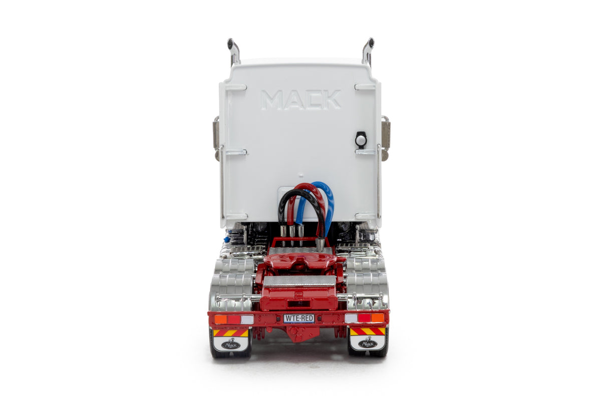Drake Mack Late Edition Superliner - White/ Red