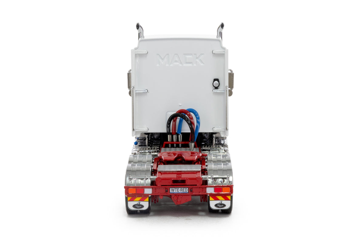 Drake Mack Late Edition Superliner - White/ Red