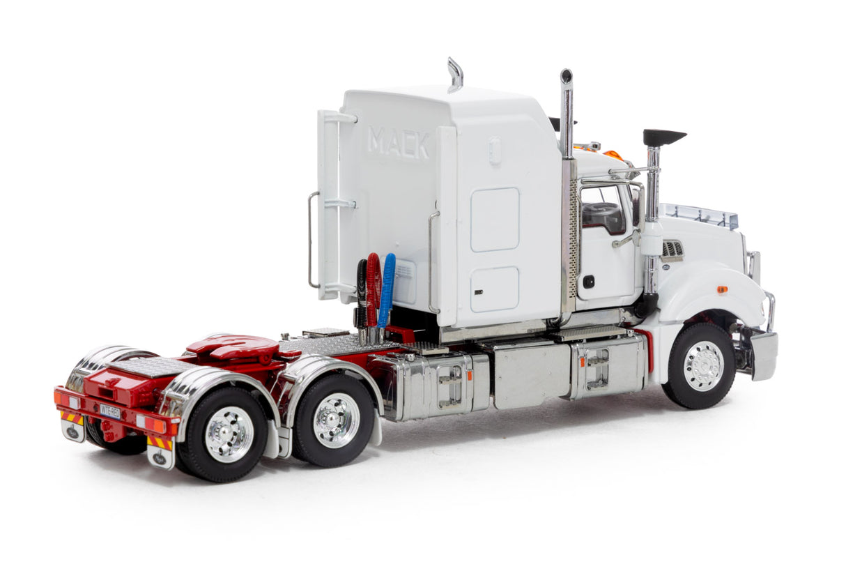 Drake Mack Late Edition Superliner - White/ Red