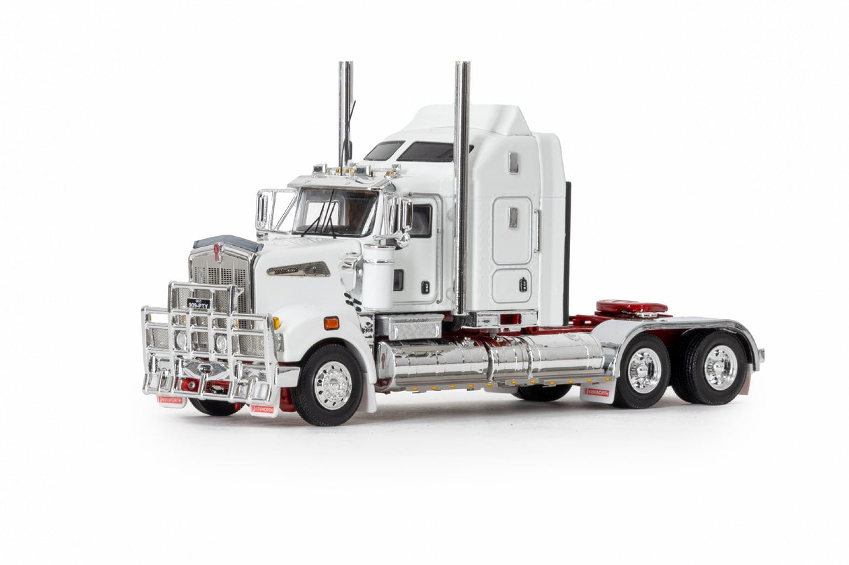 Drake Prime Mover Kenworth T909 White/Red