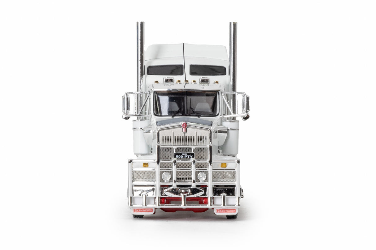Drake Prime Mover Kenworth T909 White/Red