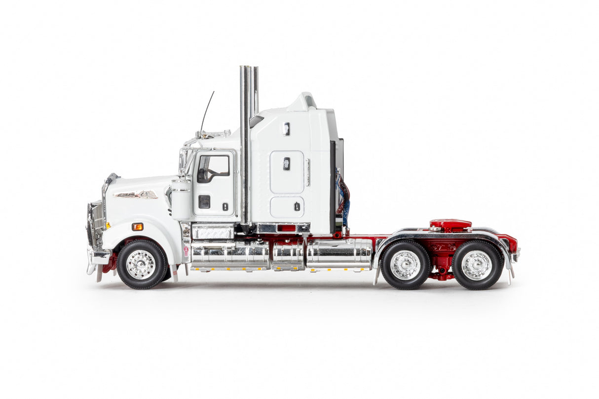 Drake Prime Mover Kenworth T909 White/Red