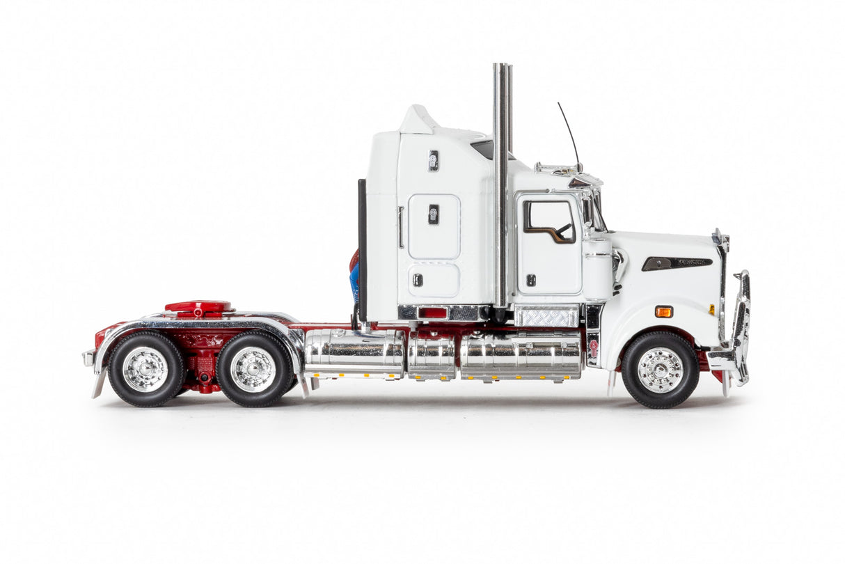 Drake Prime Mover Kenworth T909 White/Red