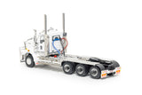 Drake Kenworth C509 Day Cab Tri Drive White/Black