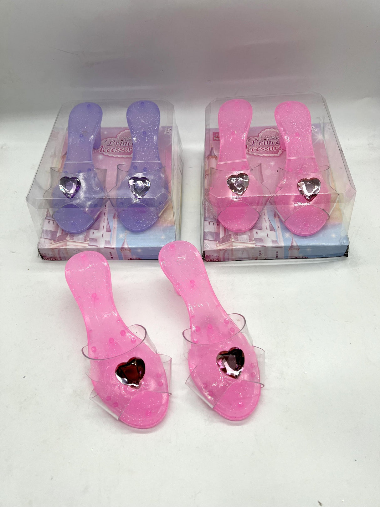 Princess Dress Up Shoes assorted