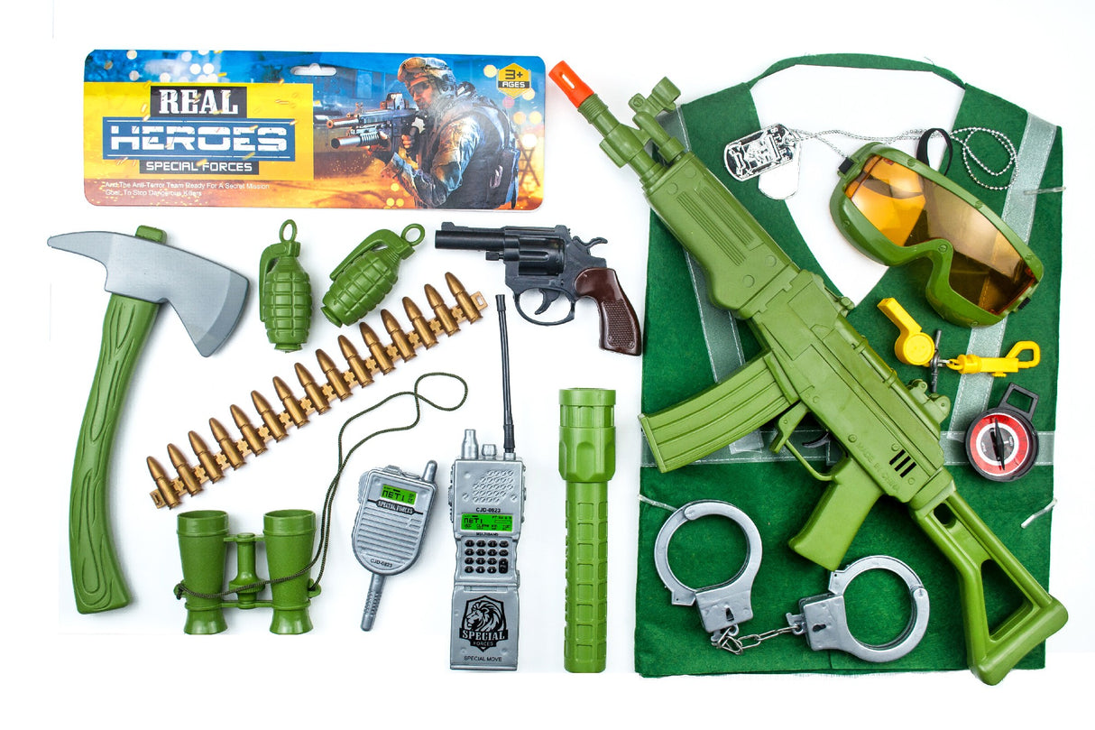 Real Heroes Special Forces dress up