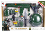 Elite Troops Weapon Playset w/Helmet 14pc