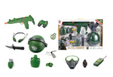 Elite Troops Weapon Playset w/Helmet 14pc