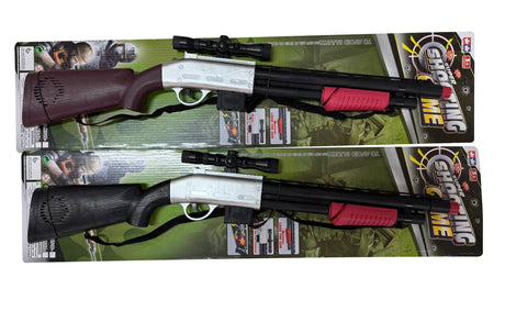 Shotgun with Scope assorted