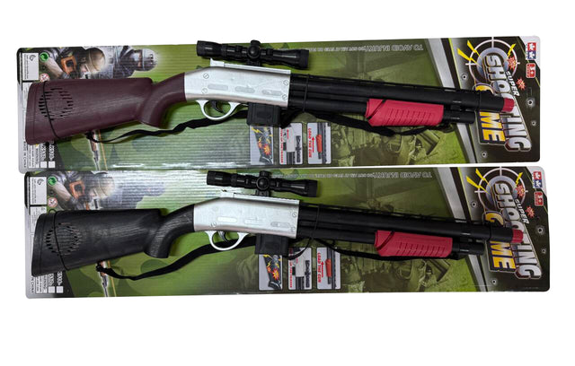 Shotgun with Scope assorted