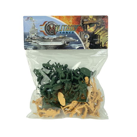 Military Soldiers in Bag