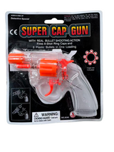 8 Shot Plastic Gun assorted