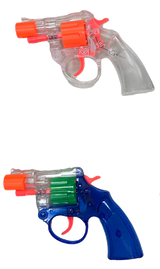 8 Shot Plastic Gun assorted