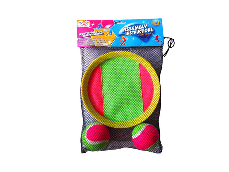 Velcro Catch Ball in net bag